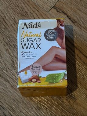 Nad's Natural Sugar Wax